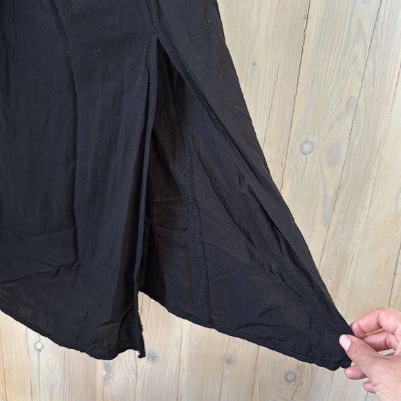 Gap women’s black maxi dress size S - Picture 4 of 8